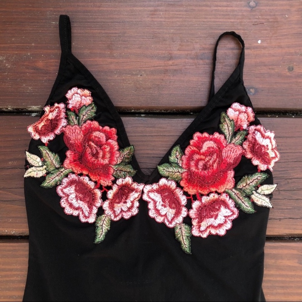 Princess Polly Rose Bodysuit